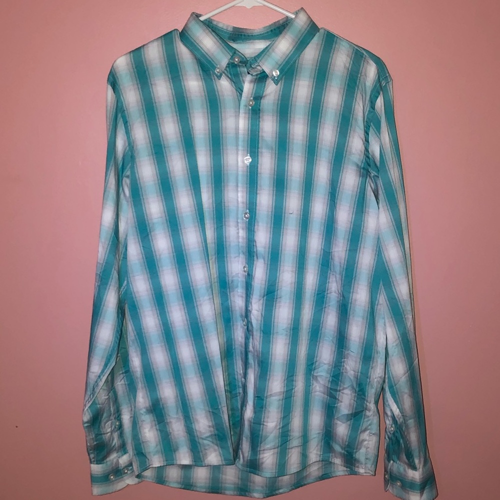 button down shirt